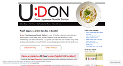 Desktop Screenshot of freshudon.com