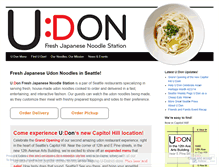 Tablet Screenshot of freshudon.com